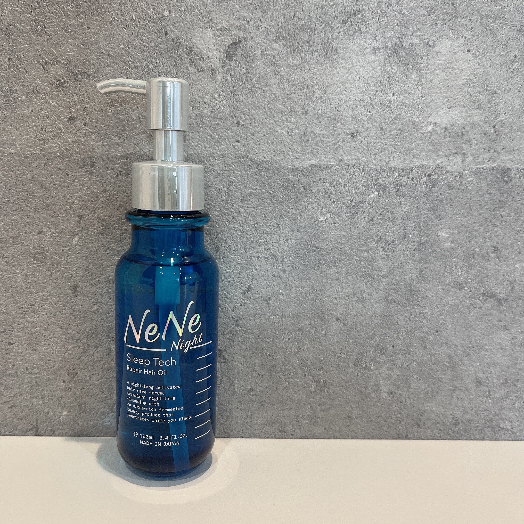 スリープテック リペア ヘアオイル/NeNe Night/ヘアオイルを使ったクチコミ（2枚目）