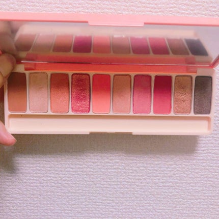 プレイカラー アイシャドウ/ETUDE/アイシャドウパレットを使ったクチコミ(2枚目)