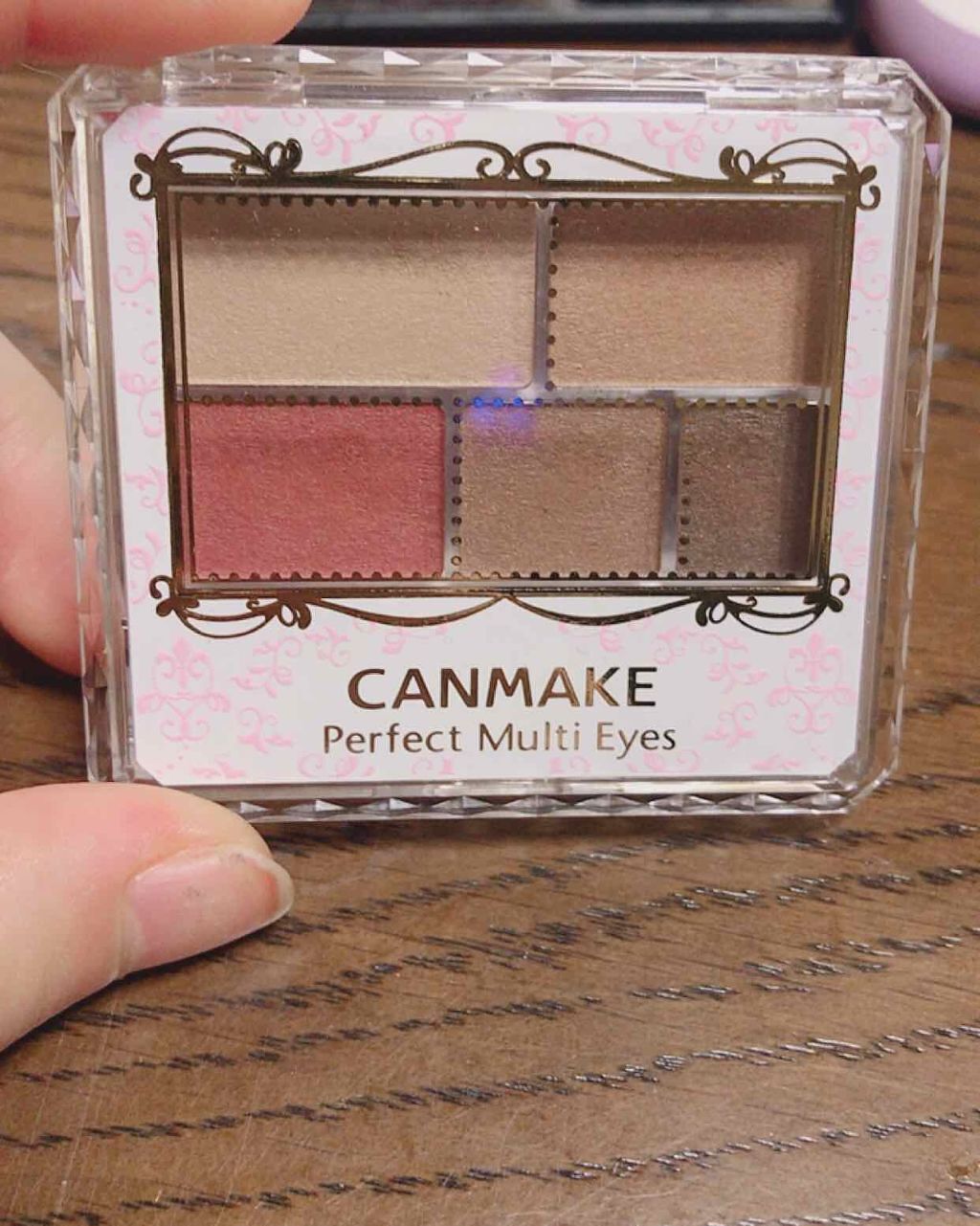 パーフェクトマルチアイズ/キャンメイク/アイシャドウパレットを使ったクチコミ(1枚目)