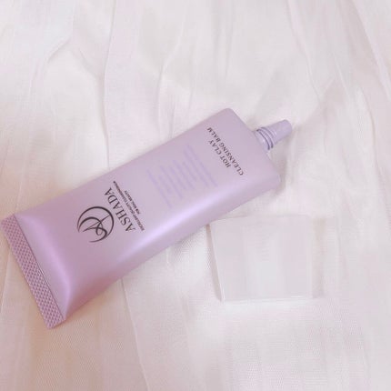 ホットクレイ クレンジング バーム/アスハダ/クレンジングバームを使ったクチコミ(3枚目)