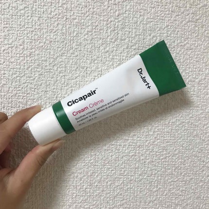 ドクタージャルト シカペア クリーム (第2世代)/Dr.Jart+/フェイスクリームを使ったクチコミ(2枚目)