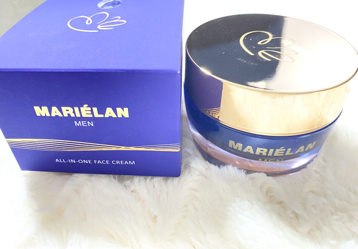 オールインワン フェイスクリーム MEN/MARIÉLAN/オールインワン化粧品を使ったクチコミ（3枚目）