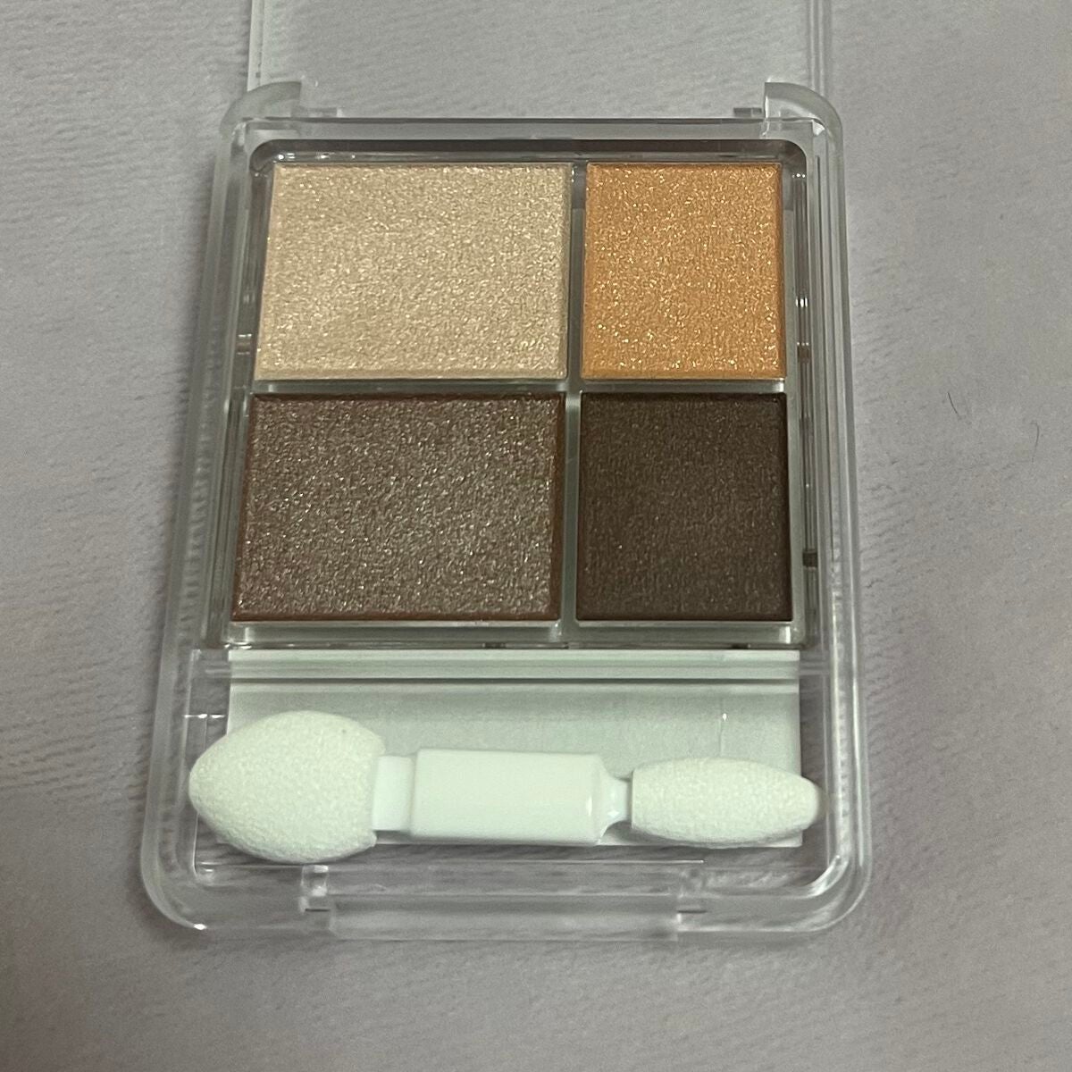 グラデーション アイシャドウ/ちふれ/アイシャドウパレットを使ったクチコミ(1枚目)