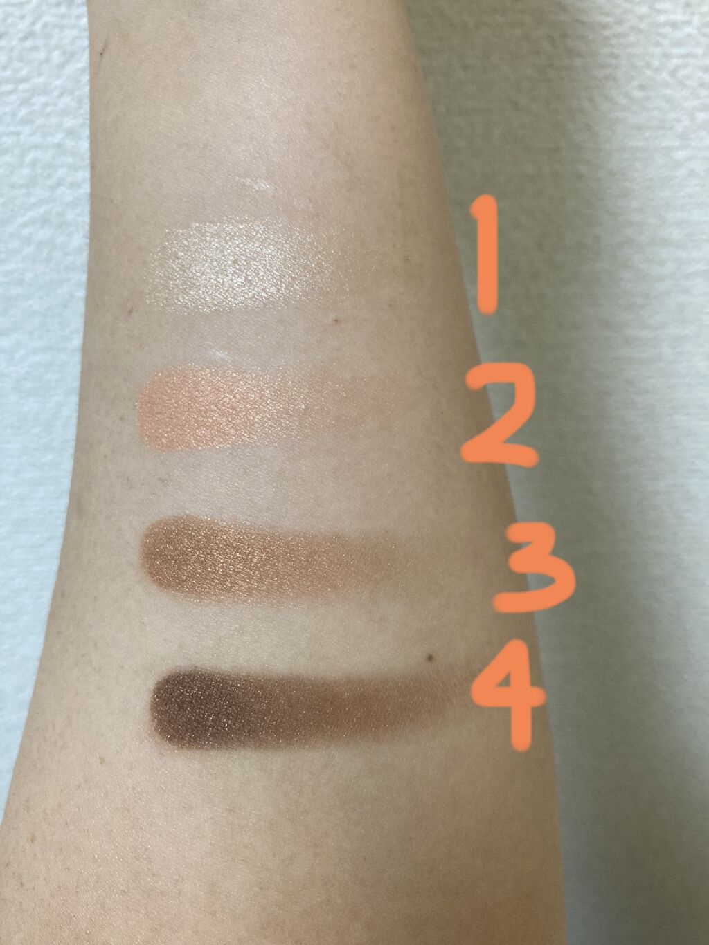 スキニーリッチシャドウ/excel/アイシャドウパレットを使ったクチコミ（3枚目）