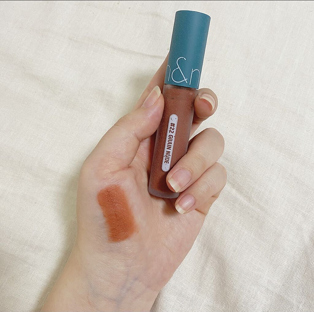 ゼロベルベットティント/rom&nd/リップティントを使ったクチコミ（2枚目）