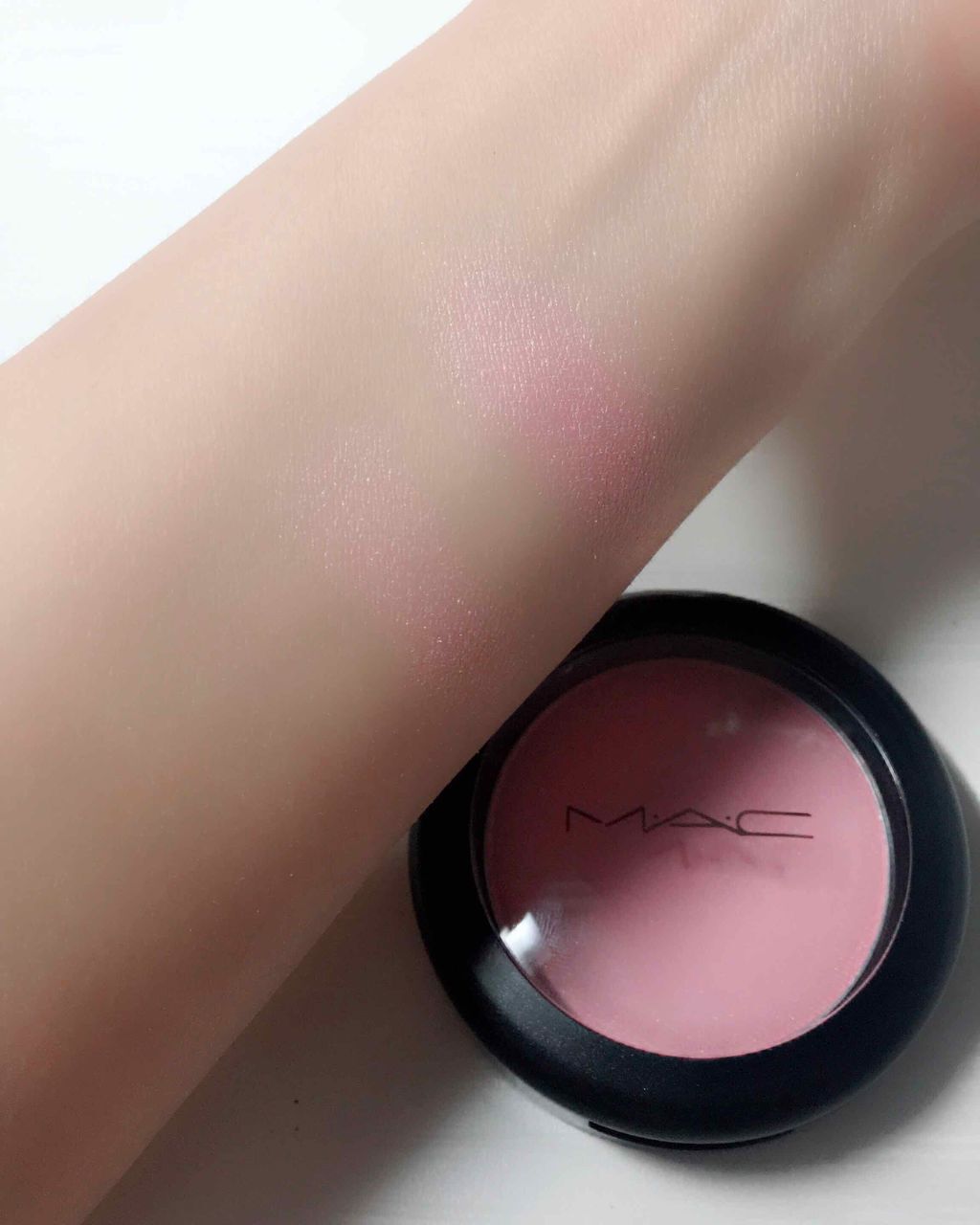 パウダー ブラッシュ/M・A・C/パウダーチークを使ったクチコミ(2枚目)