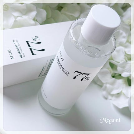 ドクダミ 77 スージングトナー/Anua/化粧水を使ったクチコミ(6枚目)