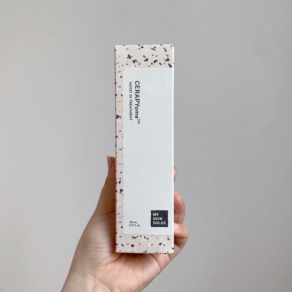 CERAPYome Moist In Treatment/my skin solus/美容液を使ったクチコミ(2枚目)