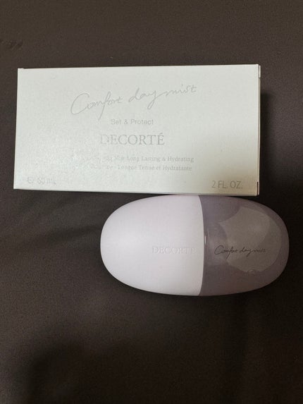 コンフォート デイミスト セット&プロテクト/DECORTÉ/ミスト状化粧水を使ったクチコミ(2枚目)