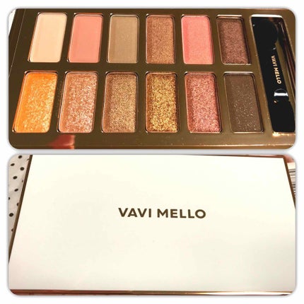 バレンタインボックス/VAVI MELLO/アイシャドウパレットを使ったクチコミ(1枚目)