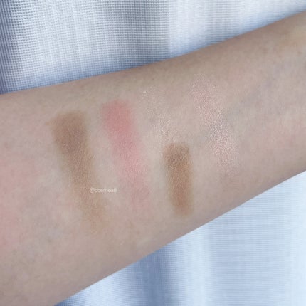 RMK シェイド&グロウ フェイスパレット /RMK/アイシャドウパレットを使ったクチコミ(6枚目)