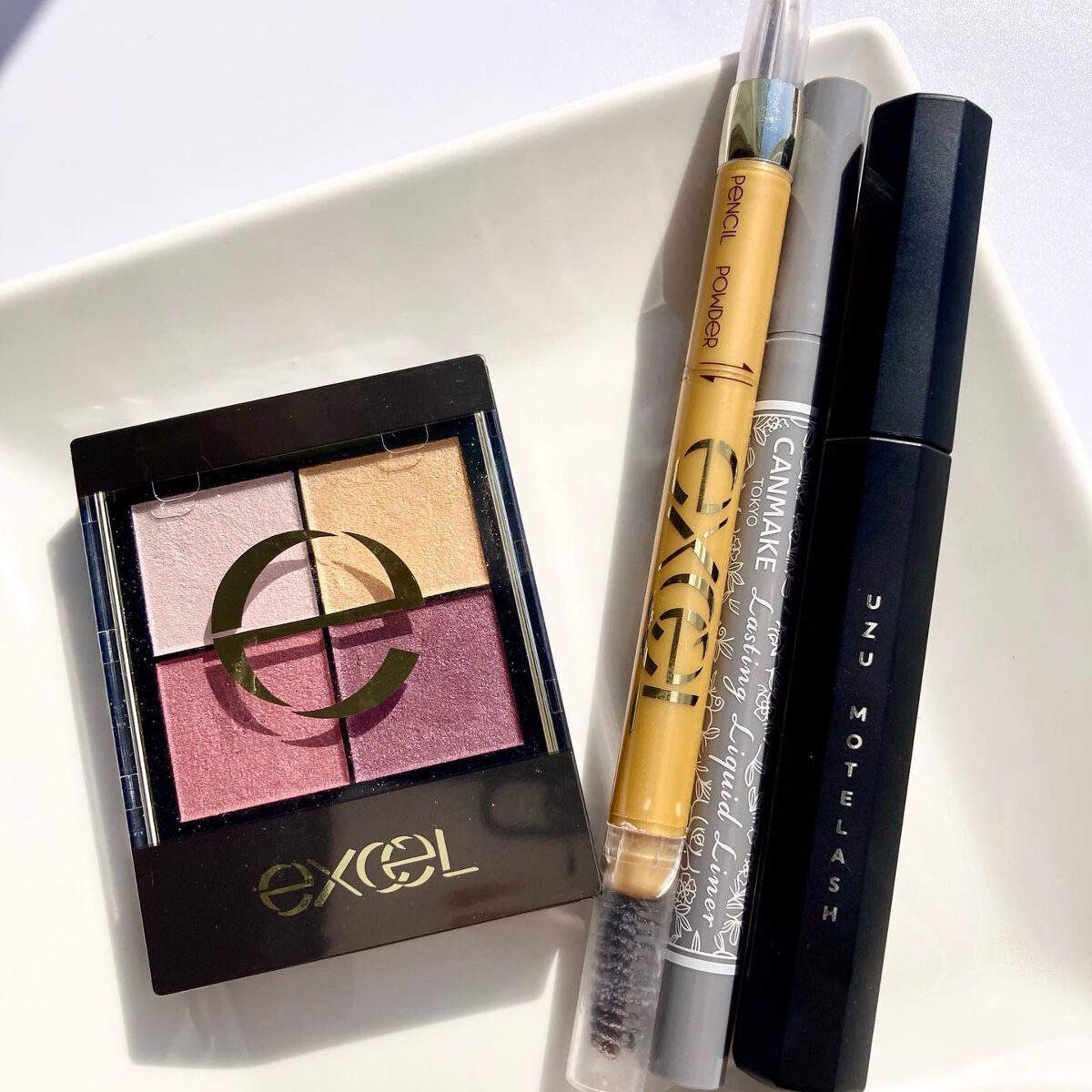 ラスティングリキッドライナー/キャンメイク/リキッドアイライナーを使ったクチコミ(2枚目)