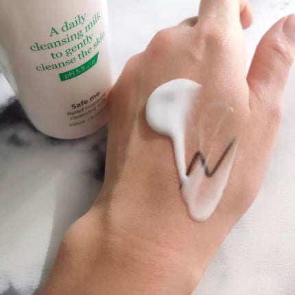 セーフミー リリーフモイスチャー クレンジングフォーム/make prem/洗顔フォームを使ったクチコミ(4枚目)