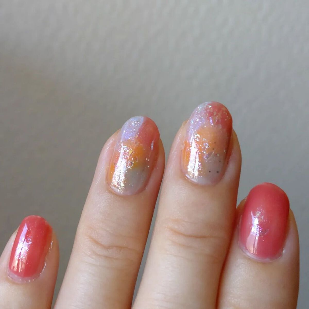 ミニネイル/パラドゥ/マニキュアを使ったクチコミ（3枚目）