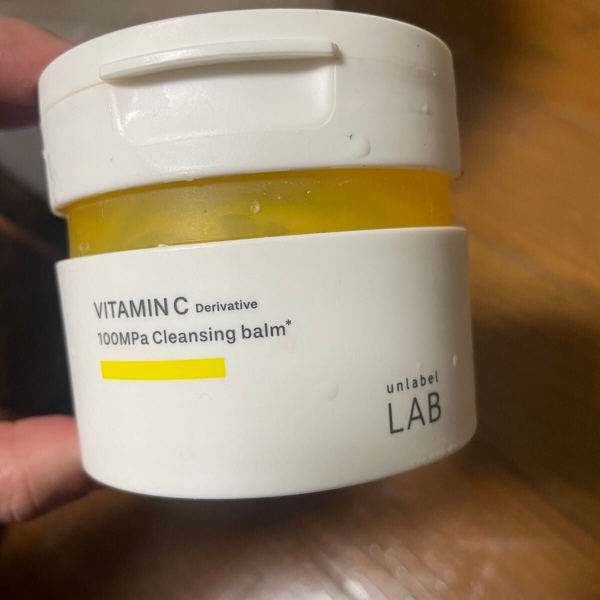 V クレンジングバーム /unlabel/クレンジングバームを使ったクチコミ(1枚目)