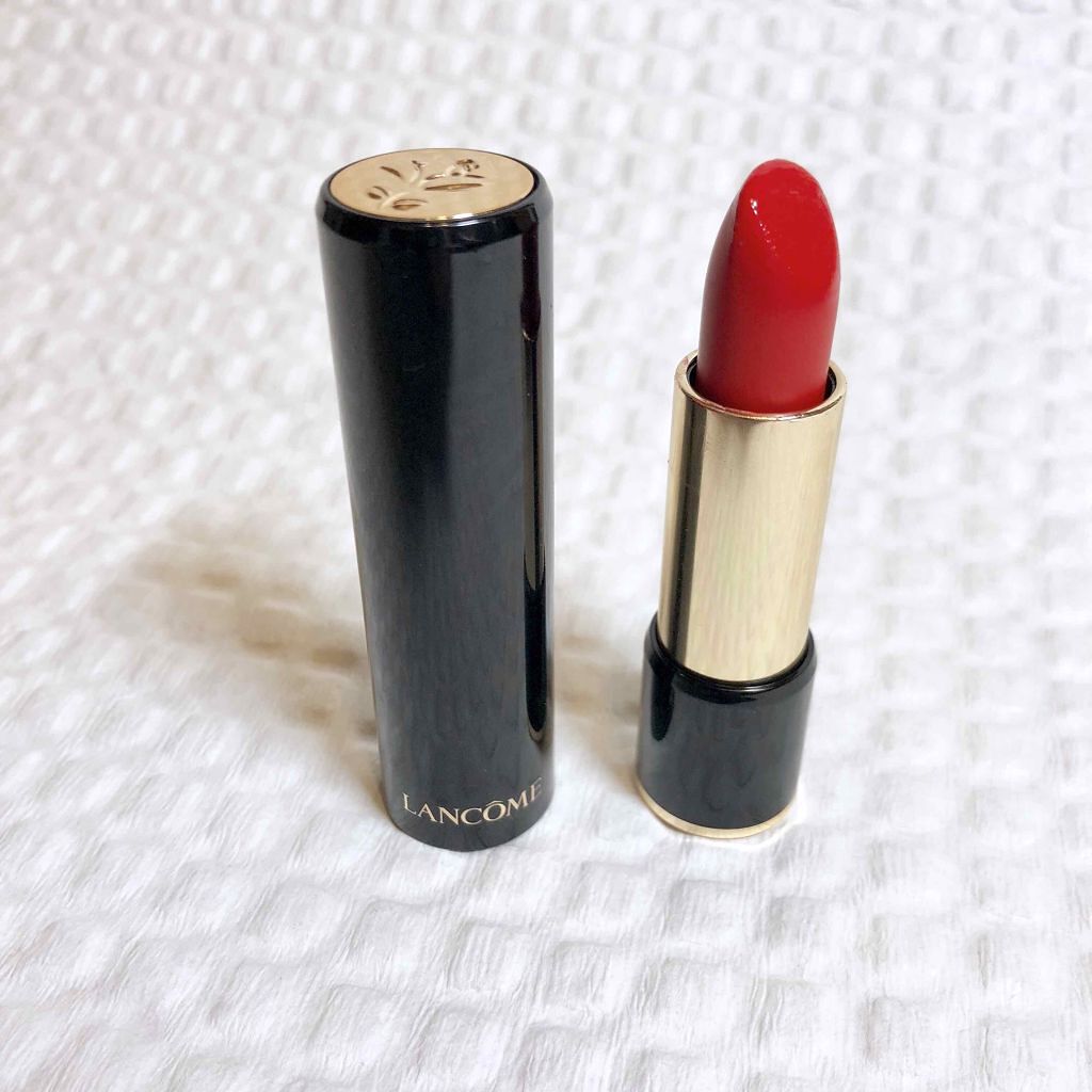 ラプソリュ ルージュ/LANCOME/口紅を使ったクチコミ（1枚目）