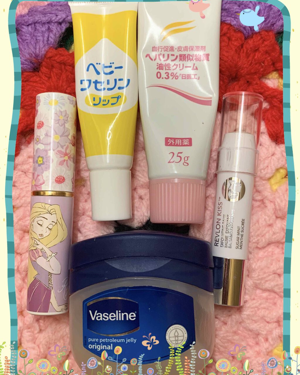 リップケア クリーム/キュレル/リップクリームを使ったクチコミ（2枚目）