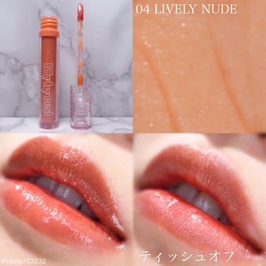 Glassy Layer Fixing Tint/lilybyred/口紅を使ったクチコミ（5枚目）