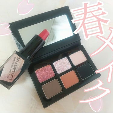 スプリング/サマー コレクション 限定アイパレット2種 ヌードパンク アイパレット/shu uemura/アイシャドウパレットを使ったクチコミ（1枚目）