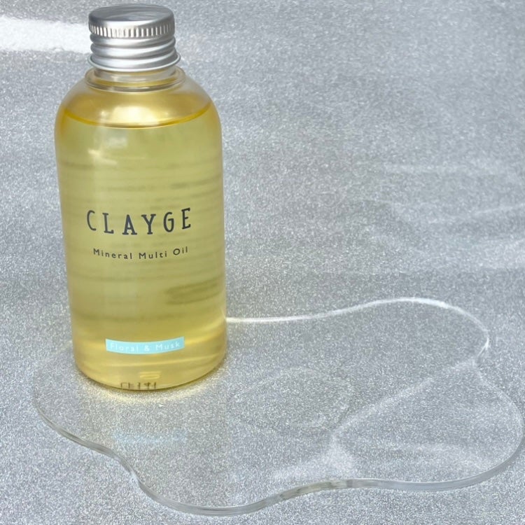 ミネラルマルチオイル フローラル&パチュリ/CLAYGE/ヘアオイルを使ったクチコミ(4枚目)