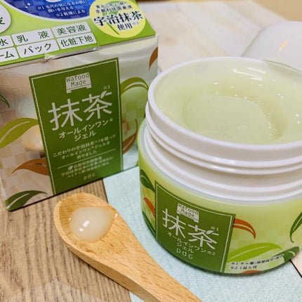ワフードメイド 宇治抹茶オールインワンジェル/pdc/オールインワン化粧品を使ったクチコミ(2枚目)