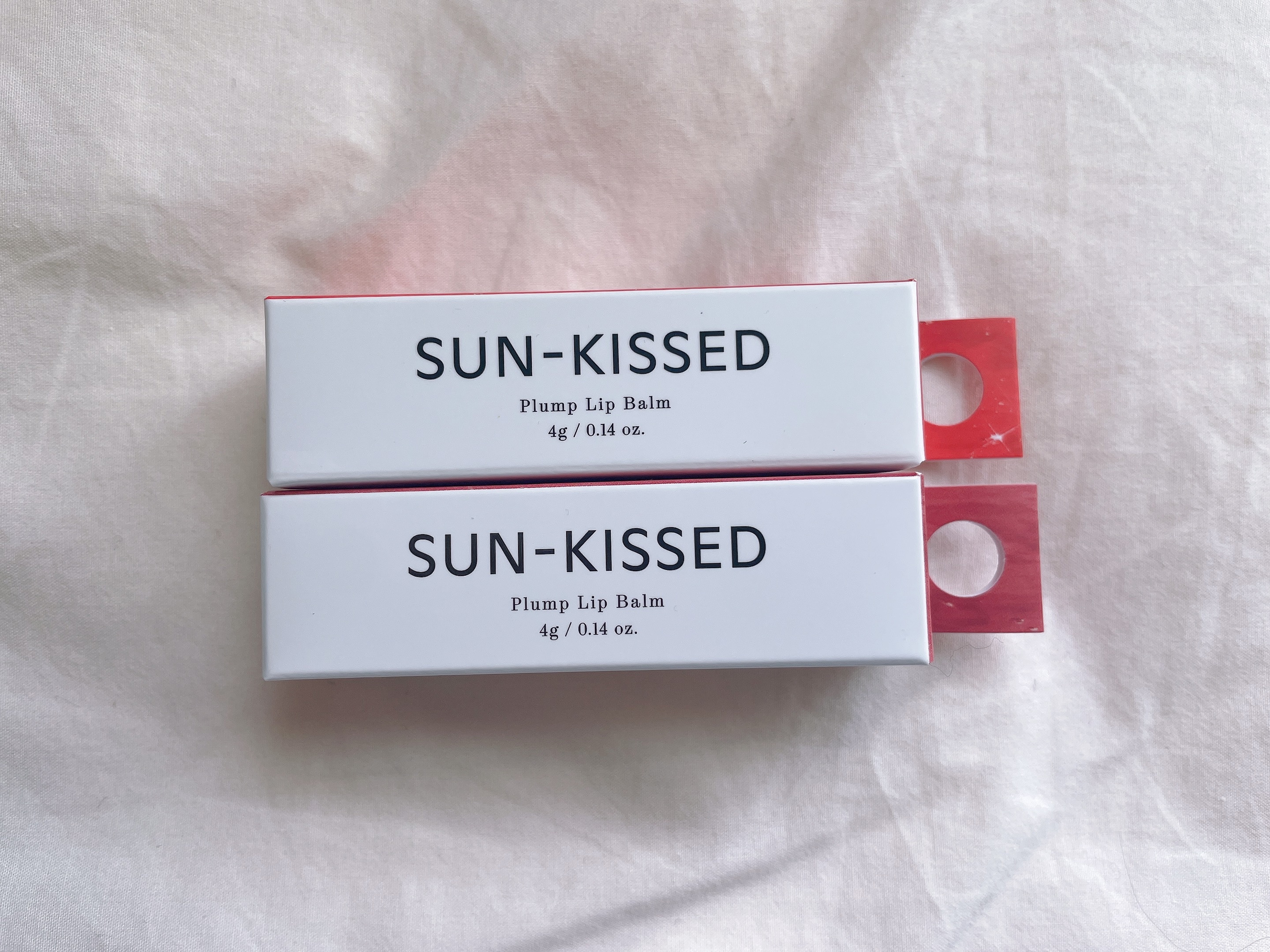 サンキスド プランプ リップバーム/shaishaishai/リップバームを使ったクチコミ（1枚目）