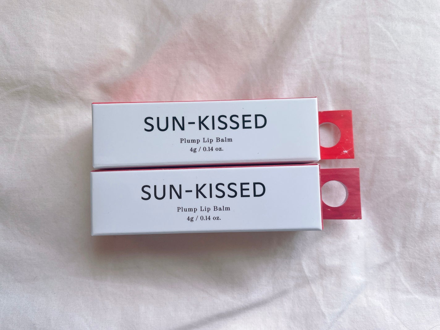 サンキスド プランプ リップバーム/shaishaishai/リップバームを使ったクチコミ(1枚目)