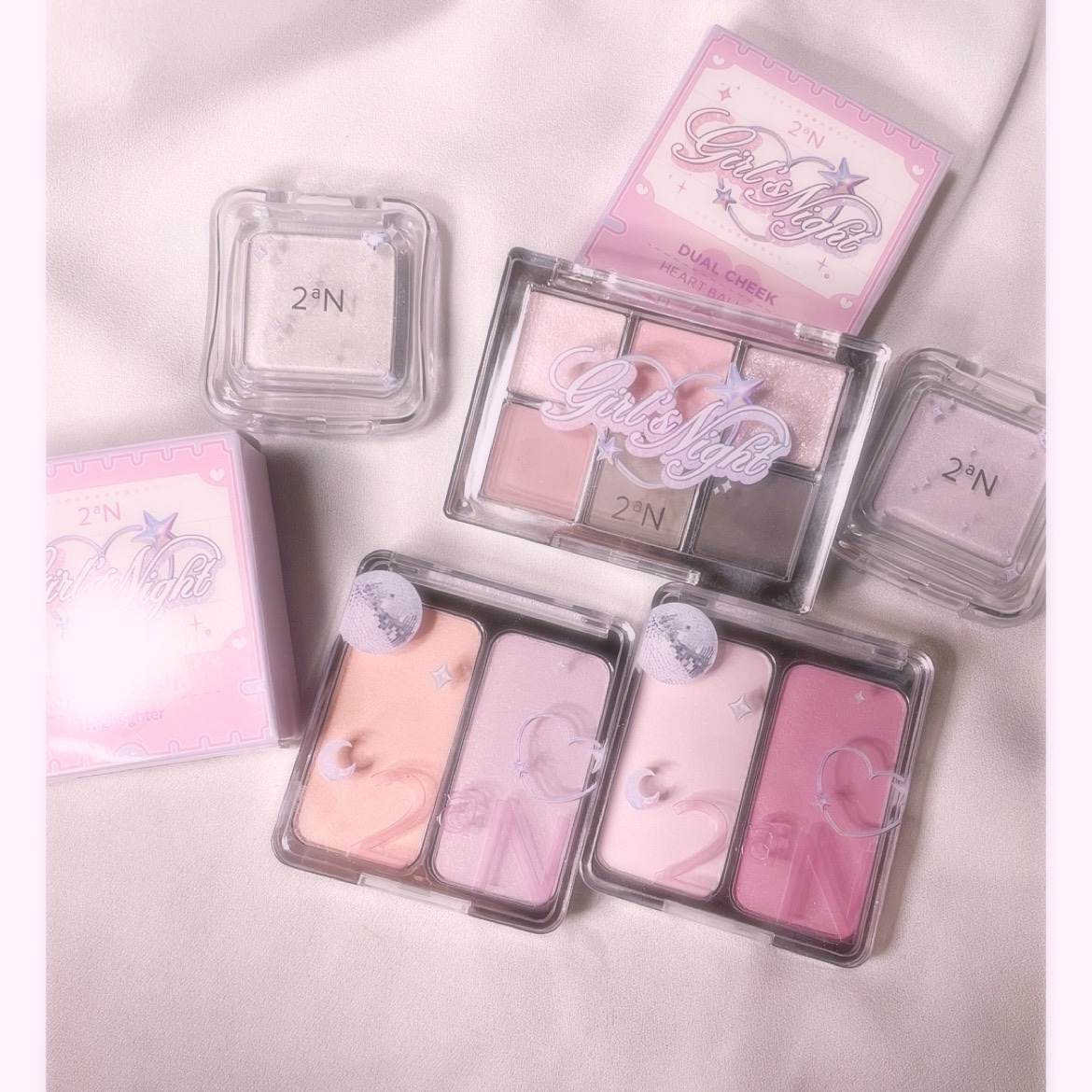 デュアルチーク/2aN/パウダーチークを使ったクチコミ（1枚目）