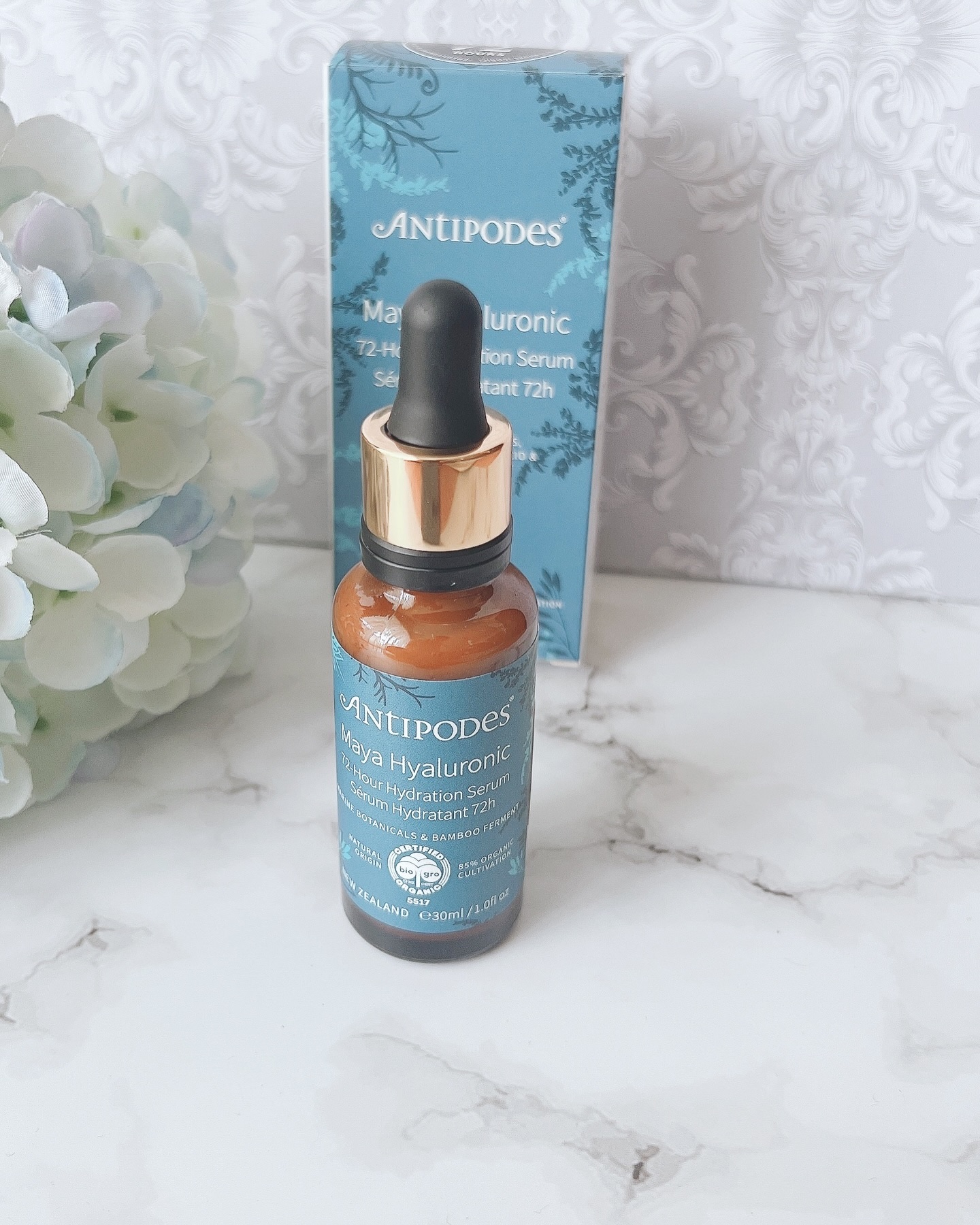 マヤ72H セラム/Antipodes/美容液を使ったクチコミ（2枚目）
