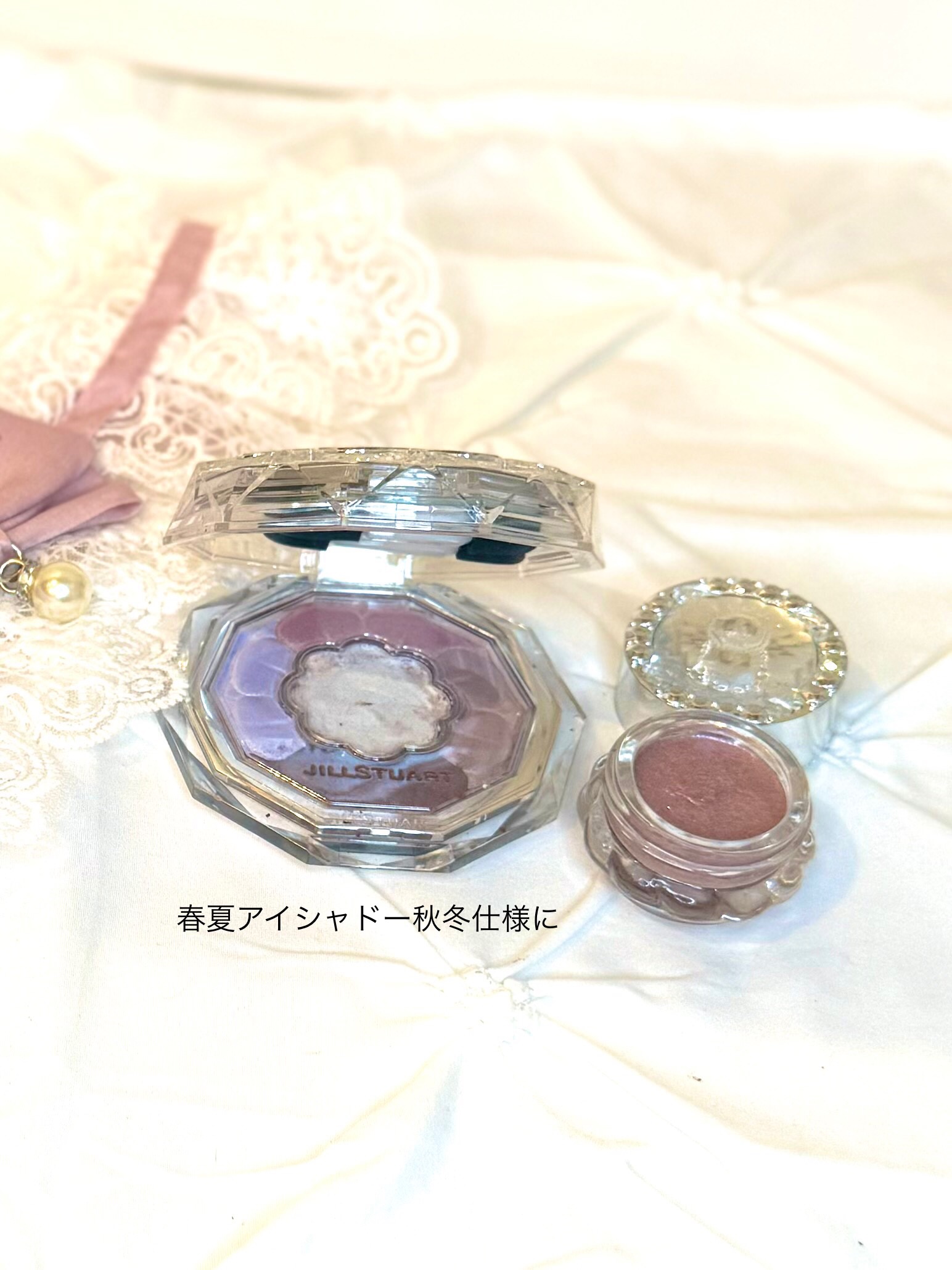 ジルスチュアート ブルームクチュール アイズ/JILL STUART/アイシャドウパレットを使ったクチコミ（1枚目）