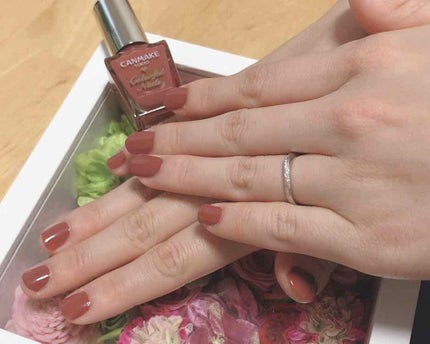 カラフルネイルズ/キャンメイク/マニキュアを使ったクチコミ(1枚目)