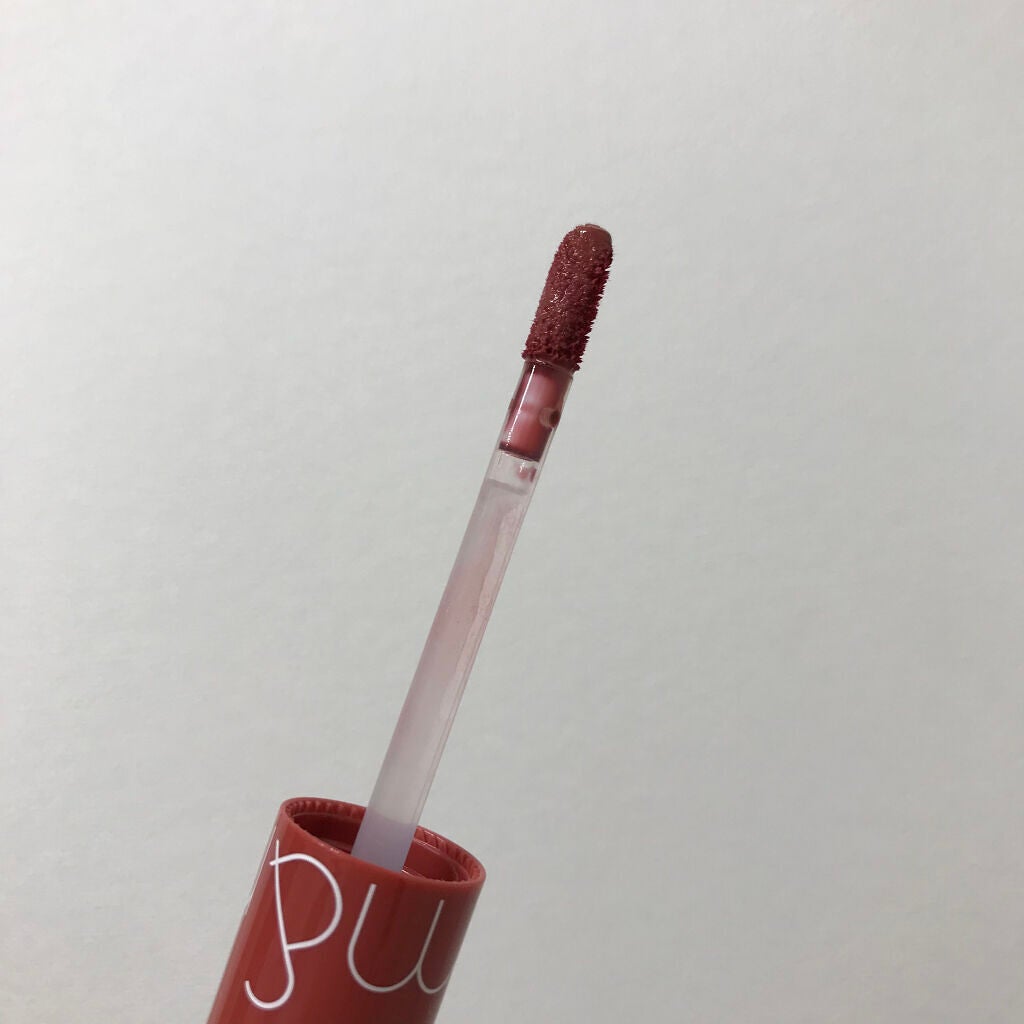 ジューシーラスティングティント/rom&nd/リップティントを使ったクチコミ(5枚目)