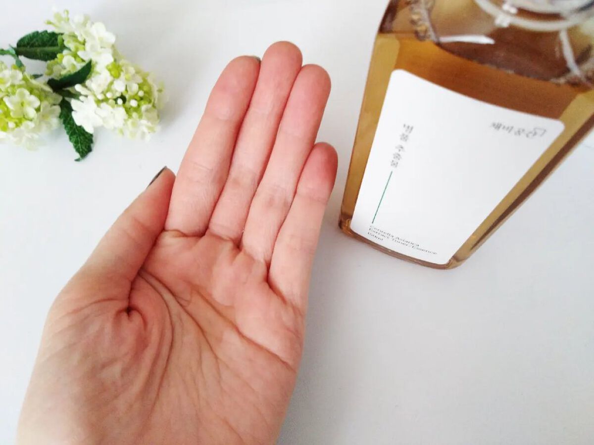 スキンケアトナー/CHAEB GONGGAN/化粧水を使ったクチコミ（2枚目）