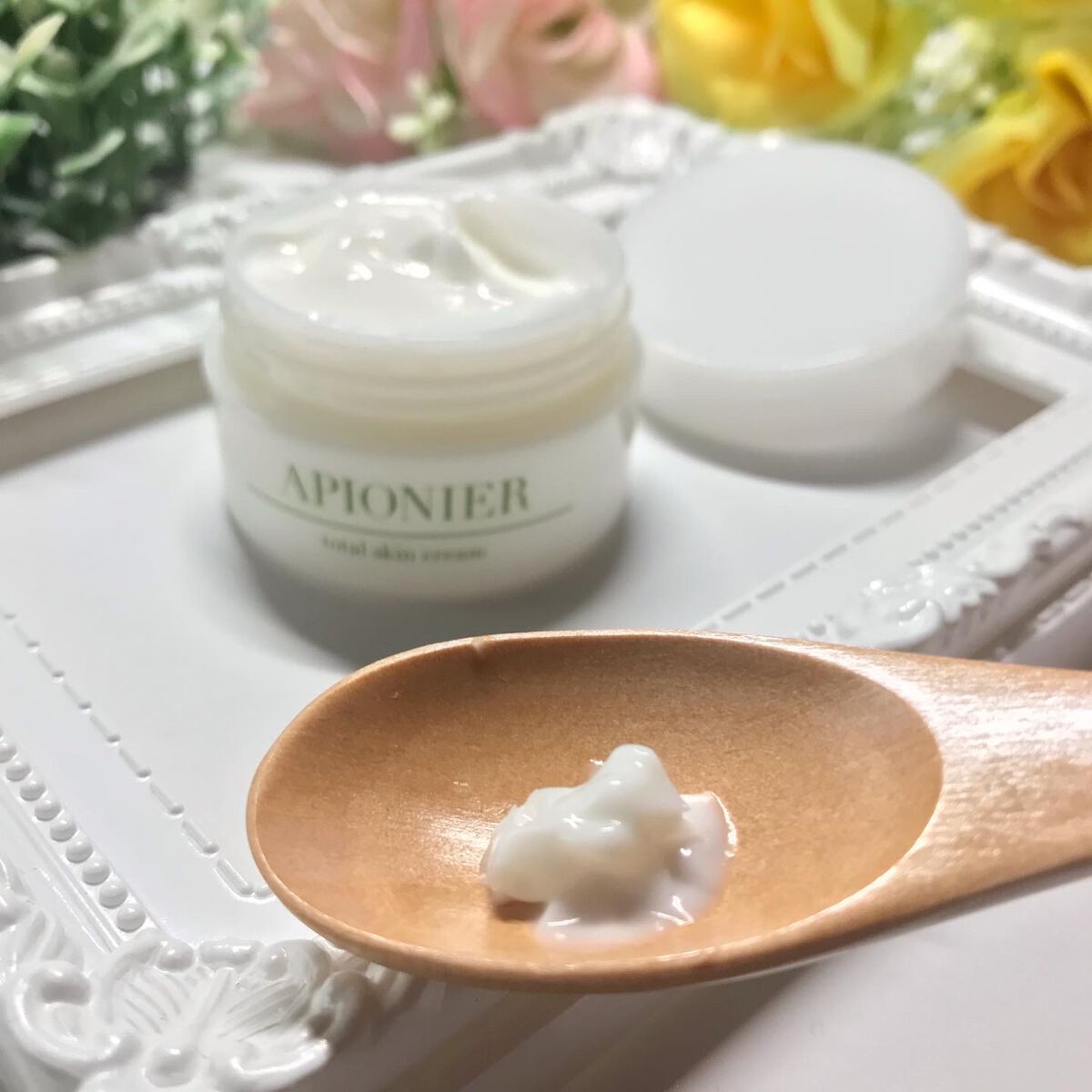 トータルスキンクリーム/APIONIER/フェイスクリームを使ったクチコミ(3枚目)