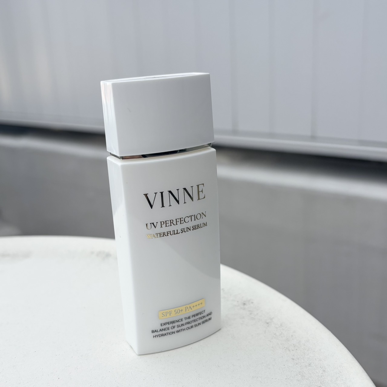 UVパーフェクション ウォーターフルサンセラム/VINNE /日焼け止めミルクを使ったクチコミ（1枚目）