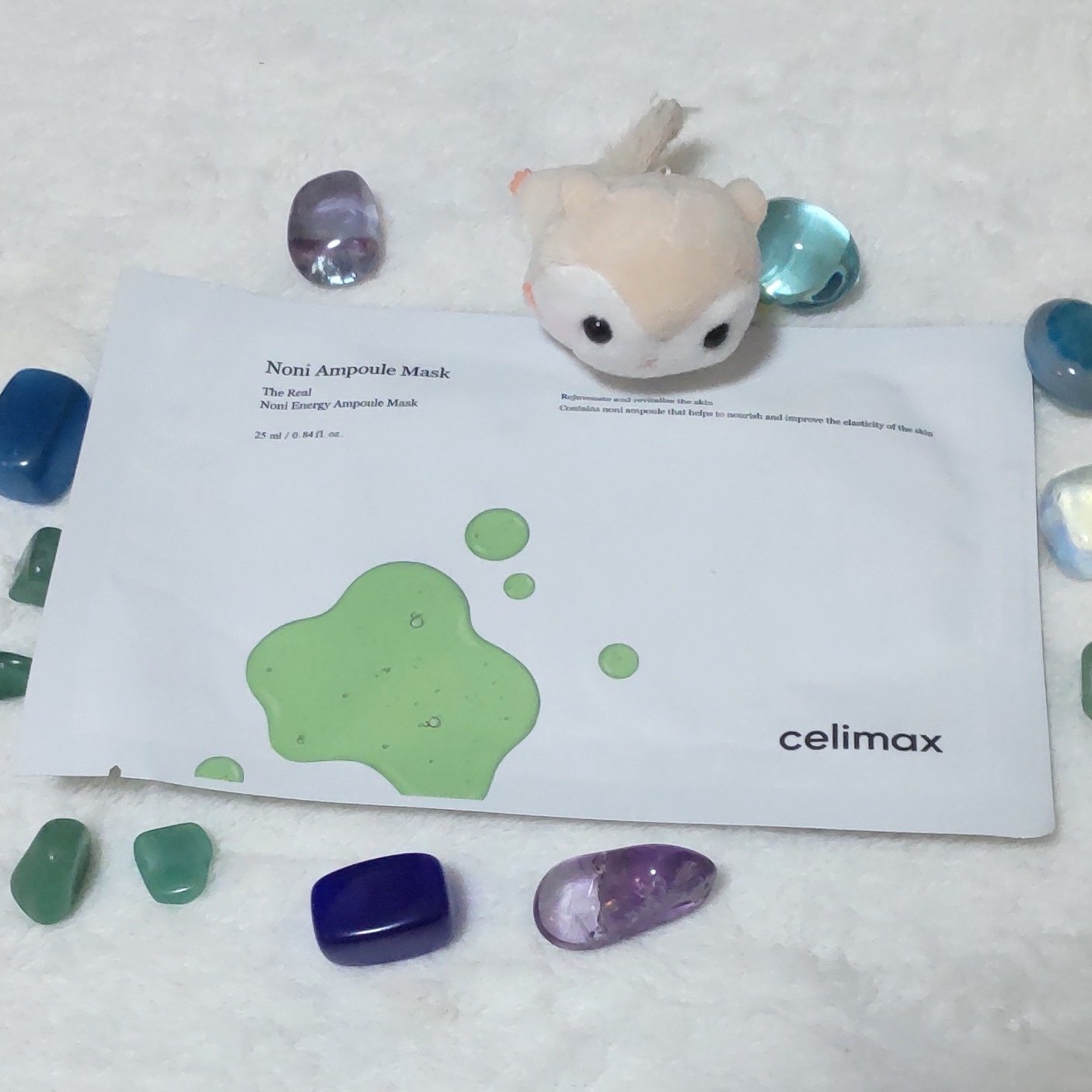 ノニアンプルマスク/celimax/シートマスク・パックを使ったクチコミ（1枚目）