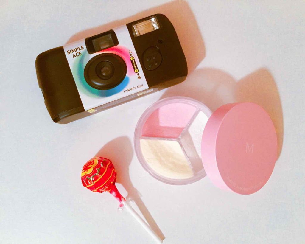 M パステルマカロン パウダー/MISSHA/ルースパウダーを使ったクチコミ(1枚目)