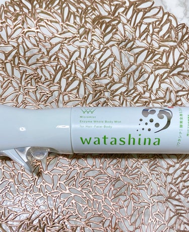 オールインワン全身酵素ミスト/Watashina/化粧水を使ったクチコミ（7枚目）