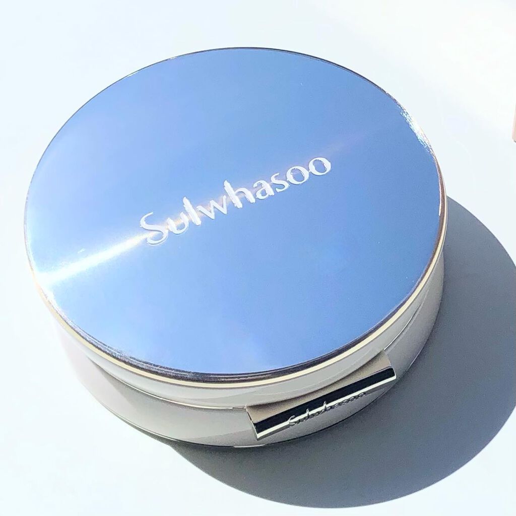 パーフェクティング クッション/エアリ/Sulwhasoo/クッションファンデーションを使ったクチコミ（1枚目）