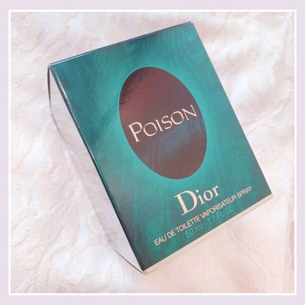 プワゾン オードゥ トワレ/Dior/香水(レディース)を使ったクチコミ(2枚目)