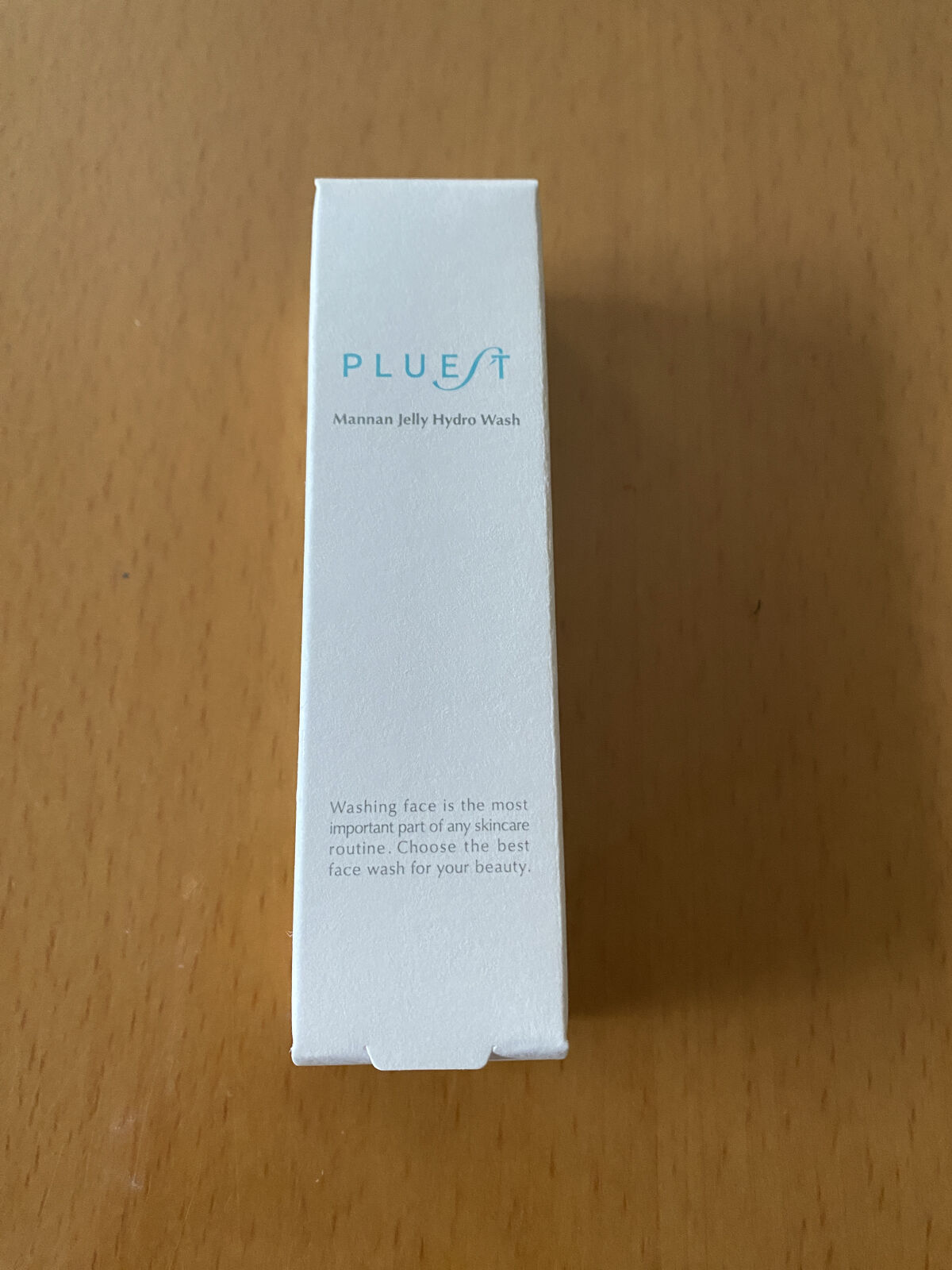 マンナンジェリーハイドロウォッシュ/PLUEST/洗顔料を使ったクチコミ（1枚目）