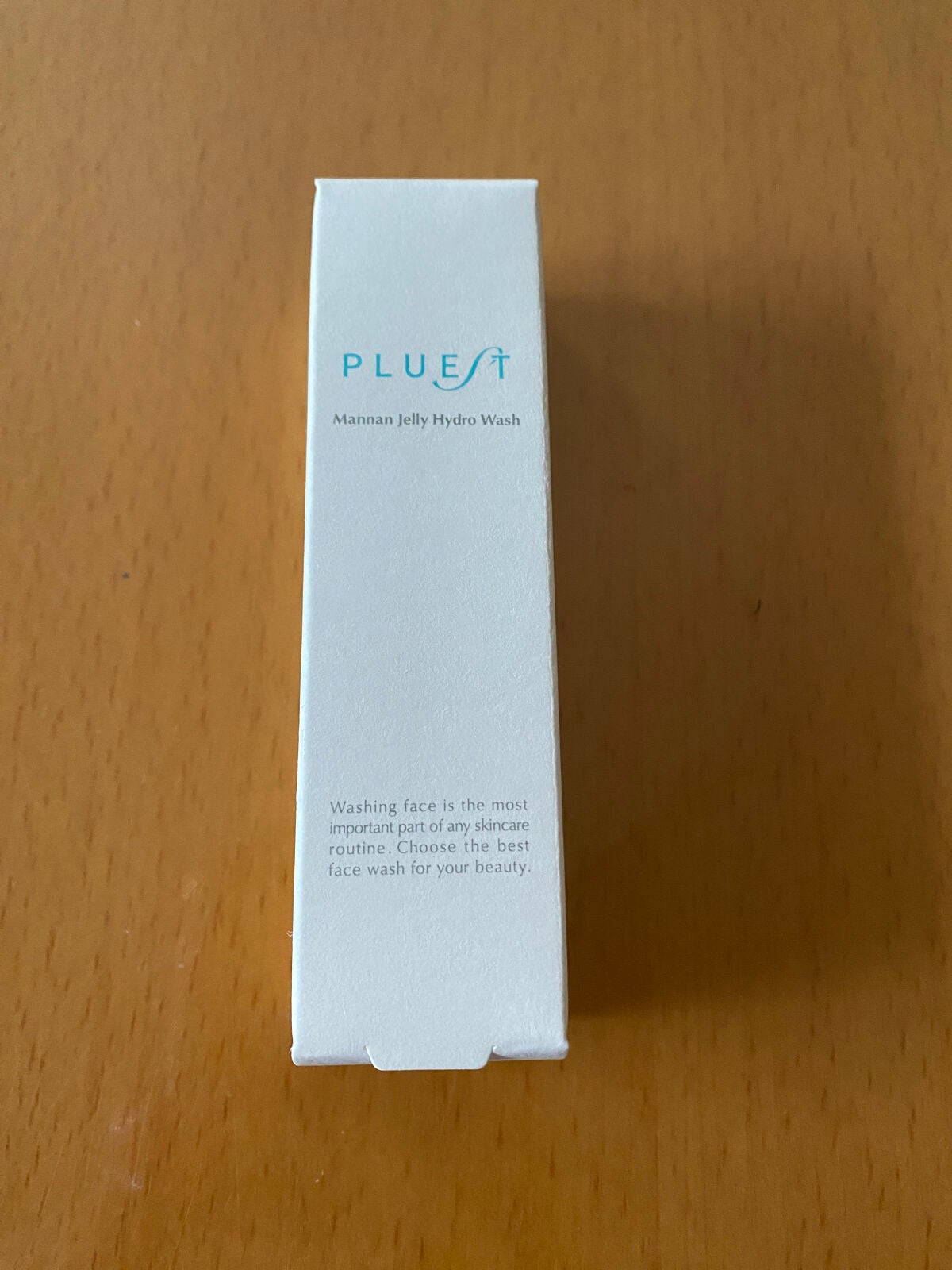マンナンジェリーハイドロウォッシュ/PLUEST/洗顔料を使ったクチコミ(1枚目)