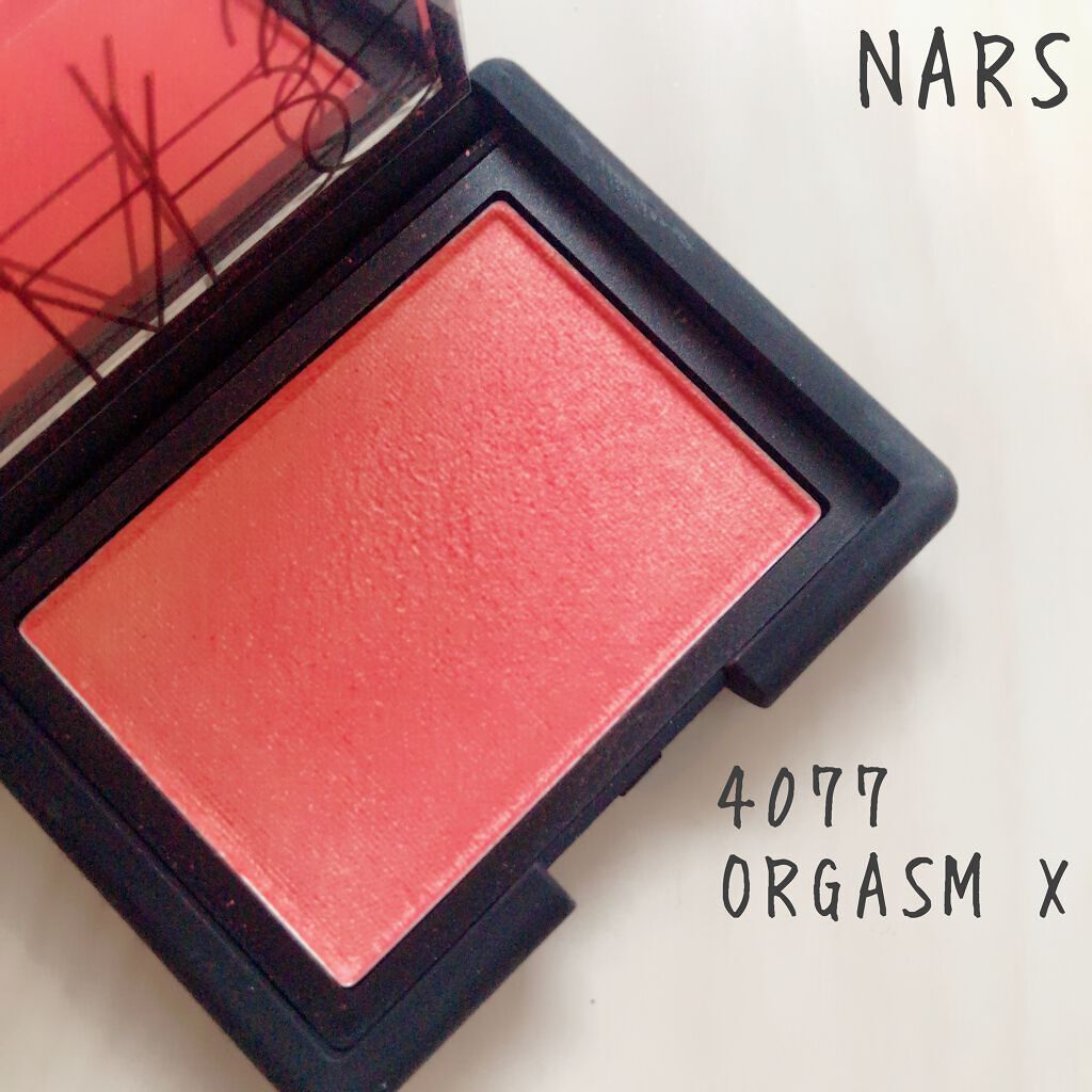 ブラッシュ 4077/NARS/パウダーチークを使ったクチコミ（1枚目）