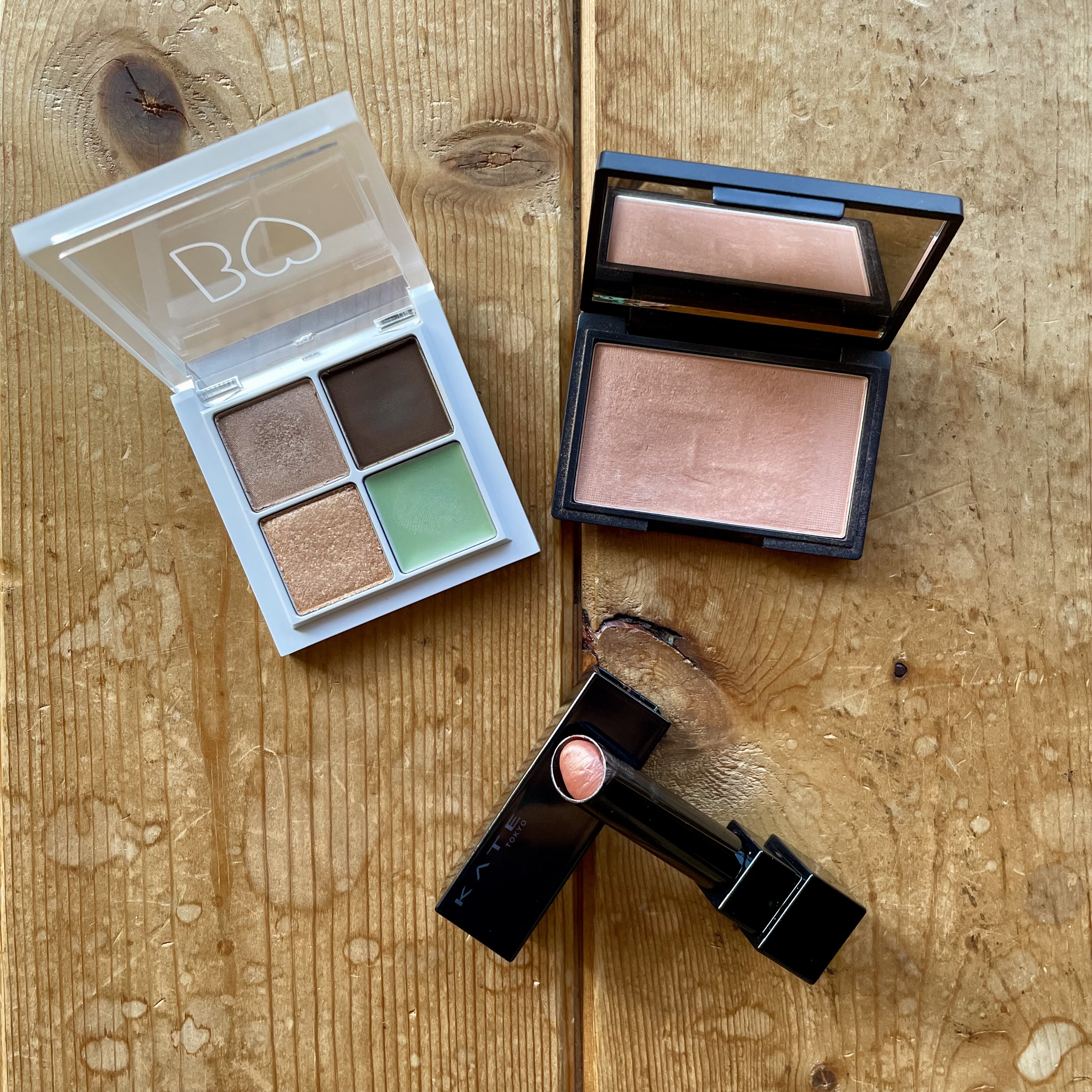 ピュア チーク カラー/heme/パウダーチークを使ったクチコミ（1枚目）