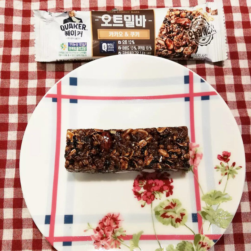 りれママ♥️韓国コスメ🇰🇷フォロバ✌️ on LIPS 「Oliveyoungグローバルオススメ品♥️●QUAKERオー..」(1枚目)