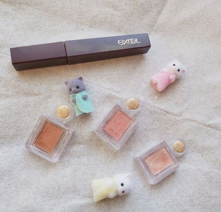 ロング&カラード ラッシュ/excel/マスカラを使ったクチコミ(1枚目)