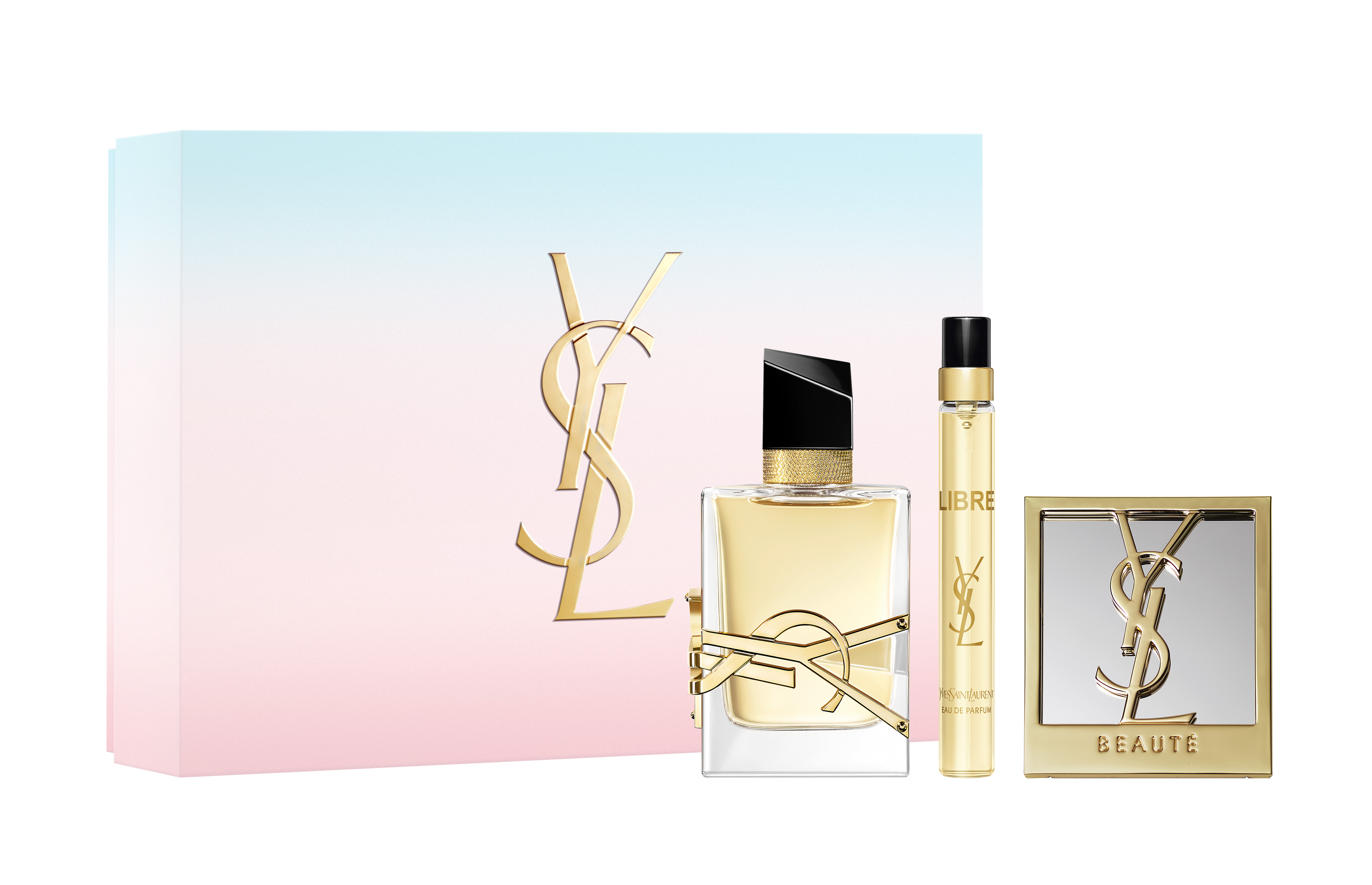 YVES SAINT LAURENT BEAUTE YSL リブレ オリジナルギフトセット