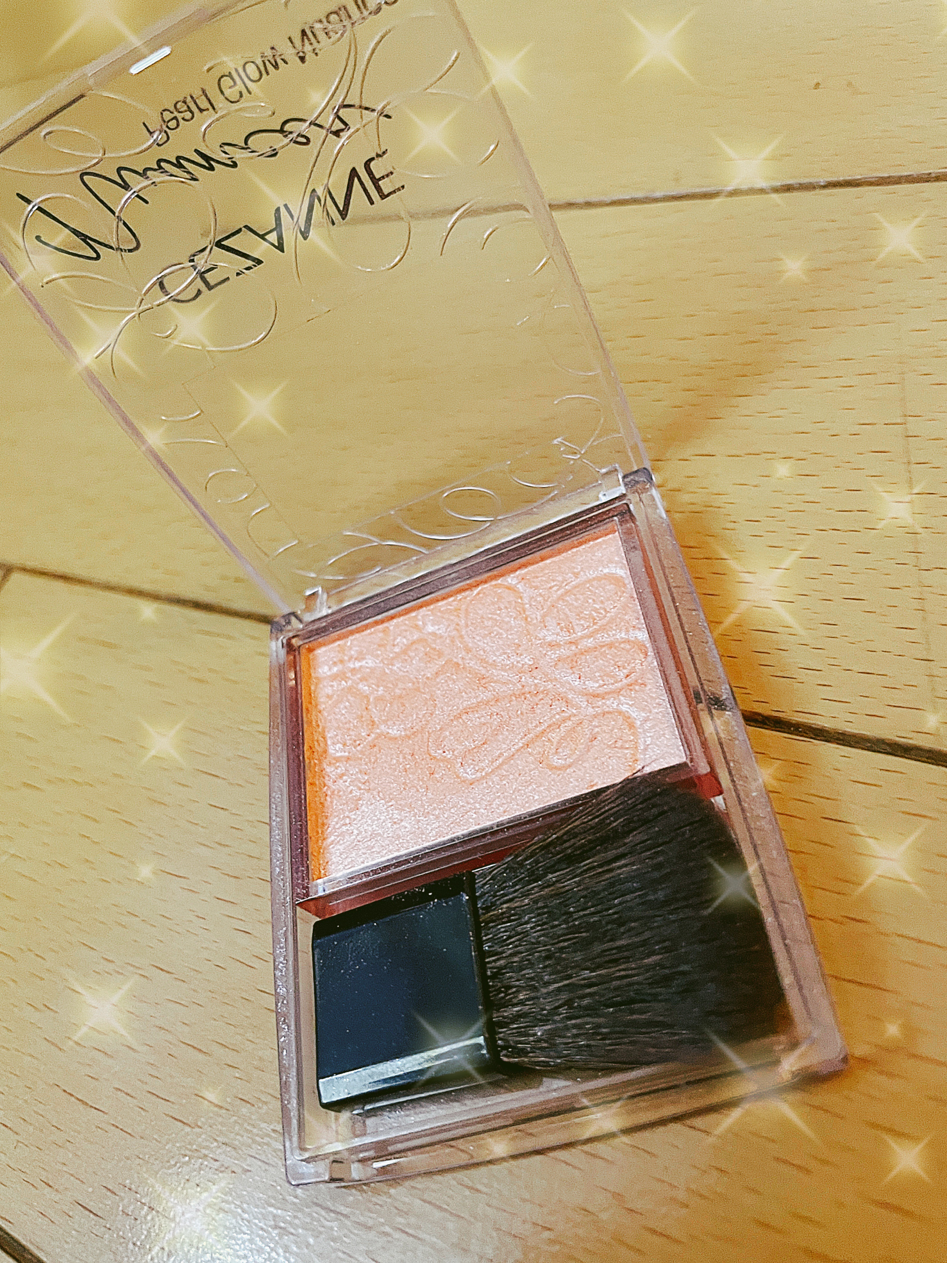 パールグロウニュアンサー/CEZANNE/パウダーハイライトを使ったクチコミ（1枚目）