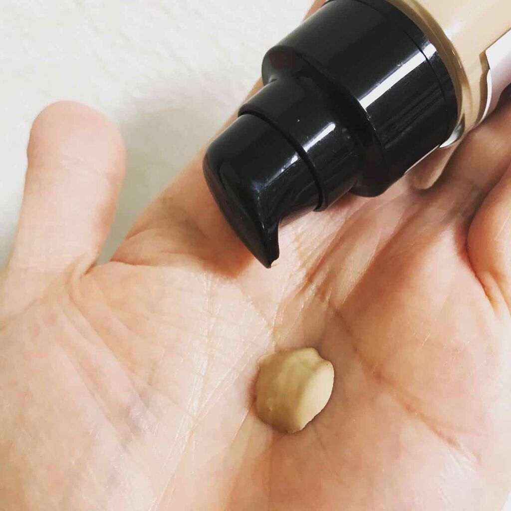 カラーステイ メイクアップ N/REVLON/リキッドファンデーションを使ったクチコミ(2枚目)