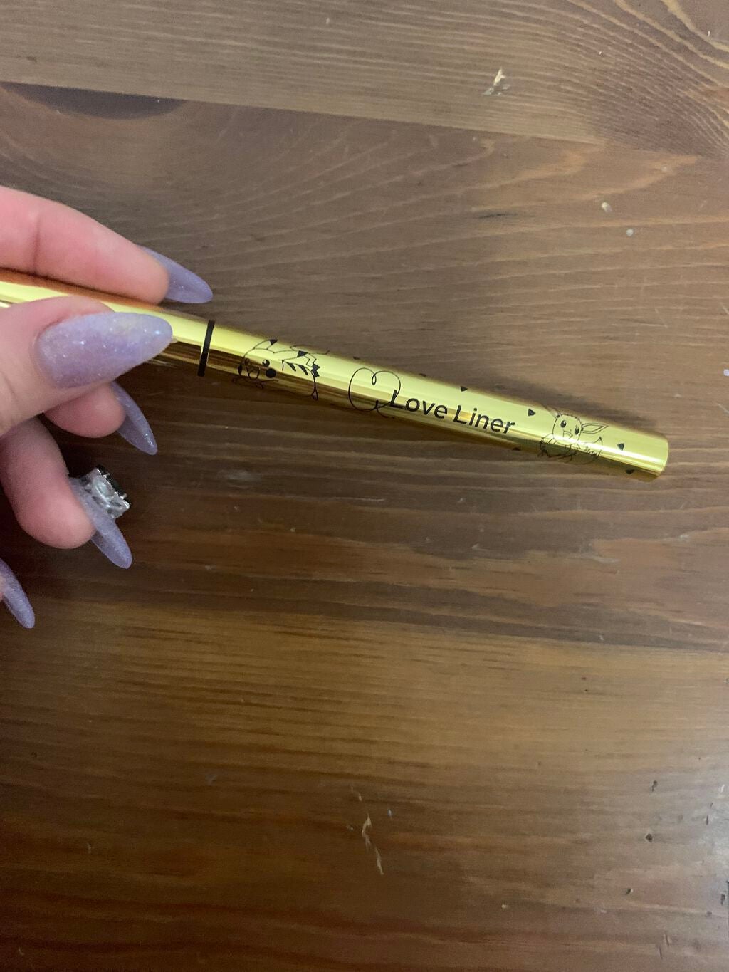 ラブ・ライナー リキッドアイライナーR3/ラブ・ライナー/リキッドアイライナーを使ったクチコミ(3枚目)